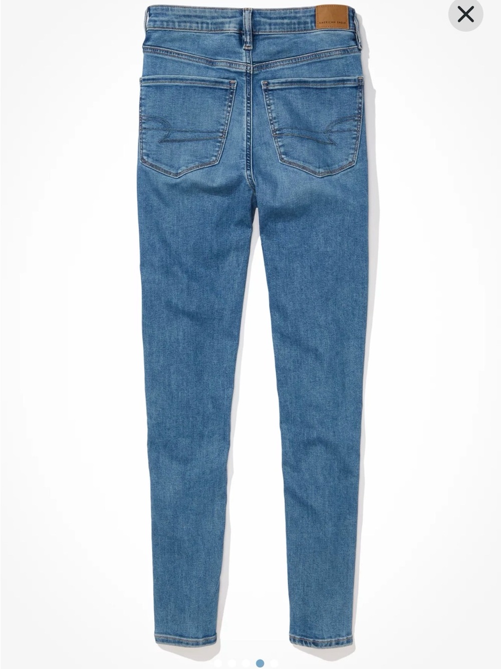 American Eagle Next Level Super High-Waisted Jegging Size 10; 30W - Picture 5 of 5
